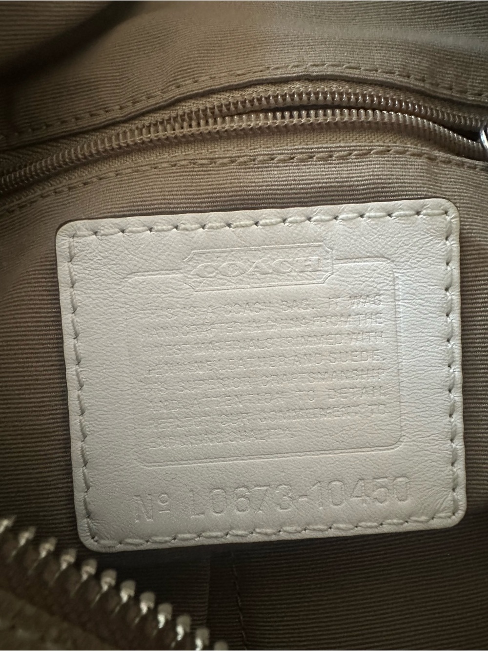 Vintage coach patchwork bag - Picture 3 of 3